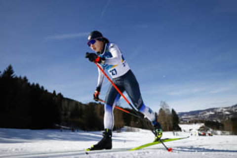 土屋正恵23位、アンデションV　スキー距離・22日