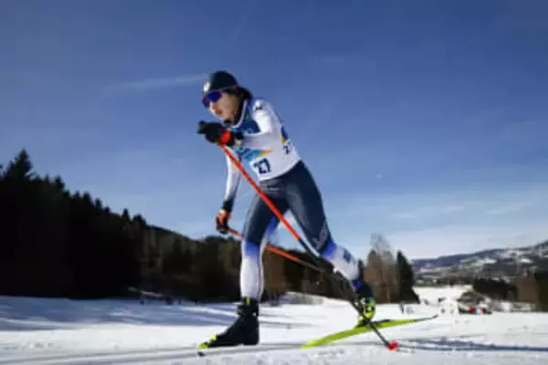 土屋正恵23位、アンデションV　スキー距離・22日