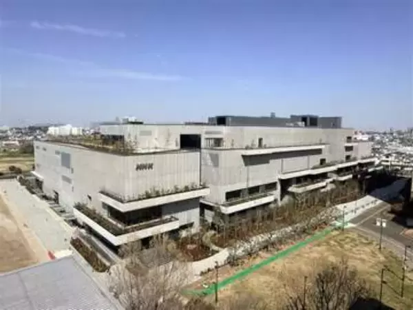 「NHK新施設の東棟完成　ドラマや音楽番組を収録へ」の画像