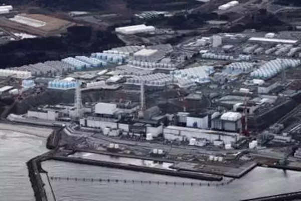 東電処理水、一時放出停止　ポンプ流量低下で再び警報