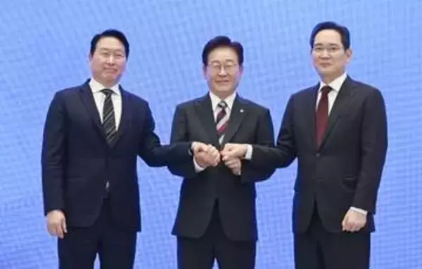 韓国、大規模AI投資計画　官民、サムスンやSK参加