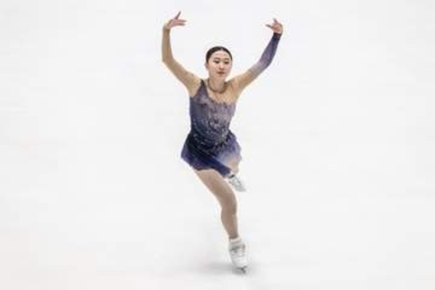 女子SPで金沢が2位　フィギュア・ジュニアGP