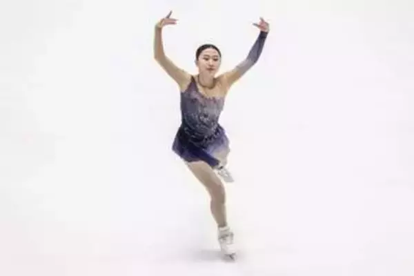 女子SPで金沢が2位　フィギュア・ジュニアGP