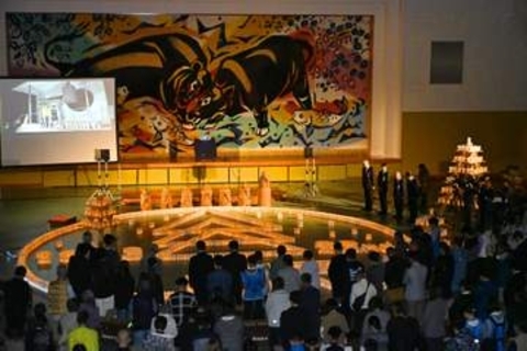 中越地震22年で追悼式　新潟・旧山古志村