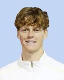 「男子テニス、シナーが大会2連覇　日東電工ATPファイナル」の画像1