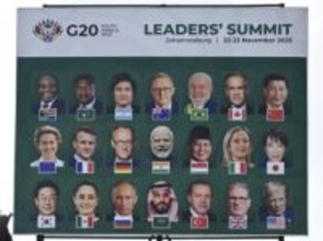 米、G20閉幕行事のみ出席　来年議長、駐南ア代表参加