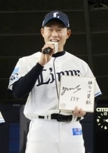 独学で腕磨き、正木投手西武入り　上智大初の指名