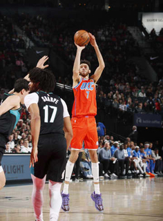 NBA、首位サンダーが12連勝　西カンファレンス、第6週が終了