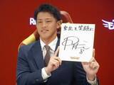 「辰己が楽天残留を表明　国内FA権行使」の画像1