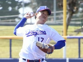 中日の柳、復活へ試行錯誤　ノーワインドアップ試す