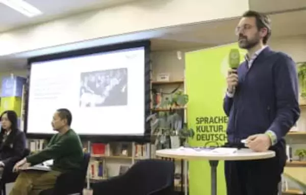 主権者教育テーマ、日独で討論会　「中立は神話、多角的な意見を」