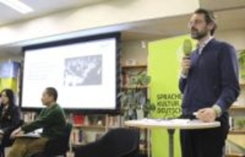 主権者教育テーマ、日独で討論会　「中立は神話、多角的な意見を」