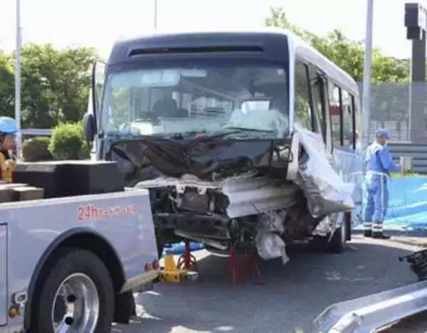 磐越道事故のバス車体を検証　損壊状況から速度裏付けへ