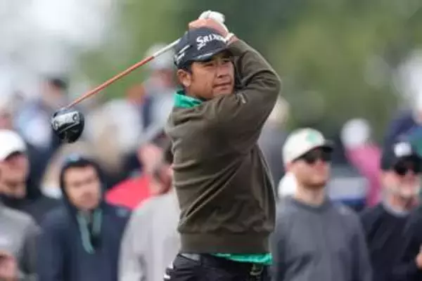松山英樹、1打差の3位に浮上　全米プロゴルフ第2日