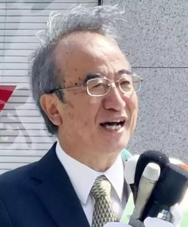 花角氏、再稼働反対4割取り込む　望む施策で「原発対応」は1割弱