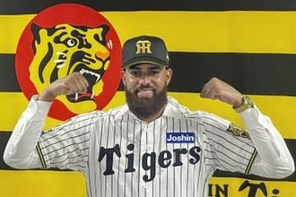 阪神がガルシア外野手獲得　四国IL高知のスラッガー