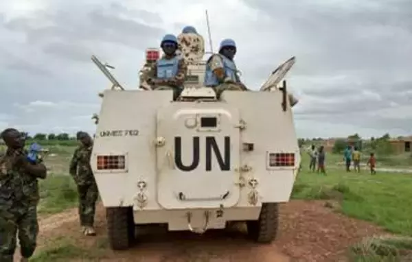 南スーダンPKO2人死亡　待ち伏せ攻撃、7人負傷