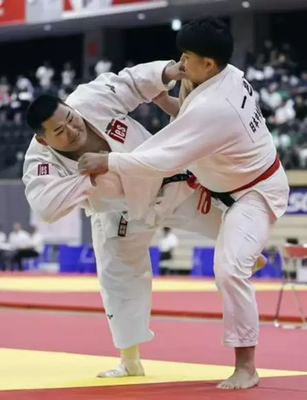 柔道斉藤、復帰戦で優勝　ロス五輪へ「成長できる」