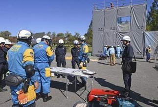 1万人参加し防災訓練　石川、地震と豪雨想定