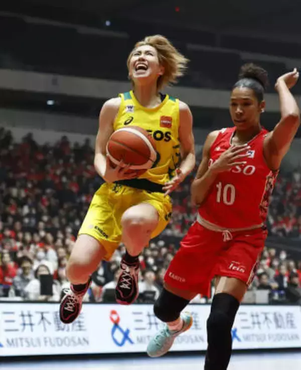 バスケENEOSが3大会ぶりV　28度目、馬瓜が初のMVP