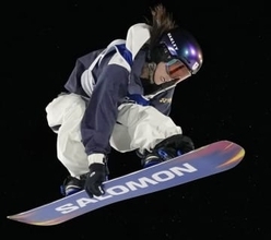 村瀬心椛ら4人全員が決勝へ　スノーボード・8日