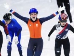 王国オランダ、ショートTも席巻　ロングTに負けじ、男子も「金」