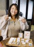 「富山湾の海洋ごみ「世界に一つだけ」のアクセサリーに　氷見に移住、地域おこし協力隊員が制作」の画像1