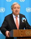 「国連総長、中東紛争の特使任命　「制御不能、今こそ外交を」」の画像1