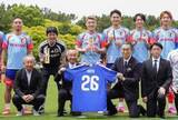 「サッカー日本代表に輪島塗の箸　森保監督「われわれも応援」」の画像1