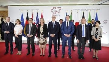 G7、子ども保護へ連携　デジタル分野で閣僚宣言