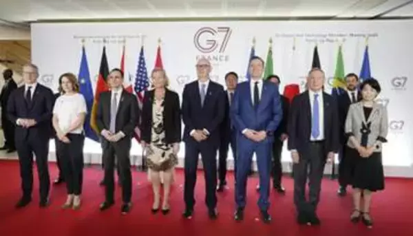 G7、子ども保護へ連携　デジタル分野で閣僚宣言
