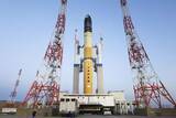 「H3ロケット、10日飛行再開　JAXA、台座の不具合を検証」の画像1