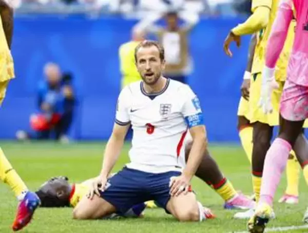 イングランド0―0ガーナ　1点遠かったイングランド