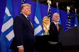 W杯の収益「150億ドル超」　FIFA会長、想定上回る