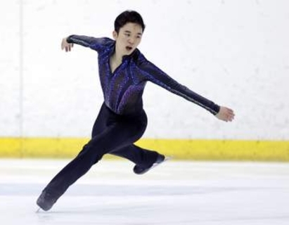 フィギュアSPは友野、三宅首位　近畿選手権第2日
