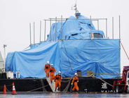 海保、沈没観光船を検証　業過致死容疑、知床沖事故