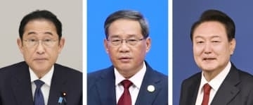 日中韓首脳会談、27日ソウルで　4年5カ月ぶり、経済協力を議論
