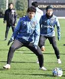 「J1川崎の谷口、初練習で意欲　新加入「守備が大事なチーム」」の画像1