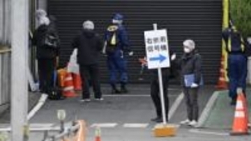 工場襲撃、元従業員再逮捕　殺人未遂疑い、静岡・三島