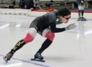 スピード新濱立也、メダルが悲願　「4年前より強くなった」