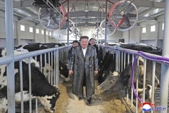 金正恩氏、農村振興で反省の弁　政策に誤り「疲弊脱せず」