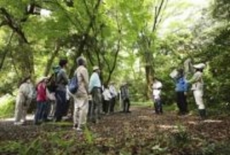 皇居・吹上御苑で自然観察会　「みどりの日」散策楽しむ