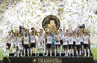 西の神戸が優勝、東の鹿島退ける　J1百年構想リーグ・プレーオフ