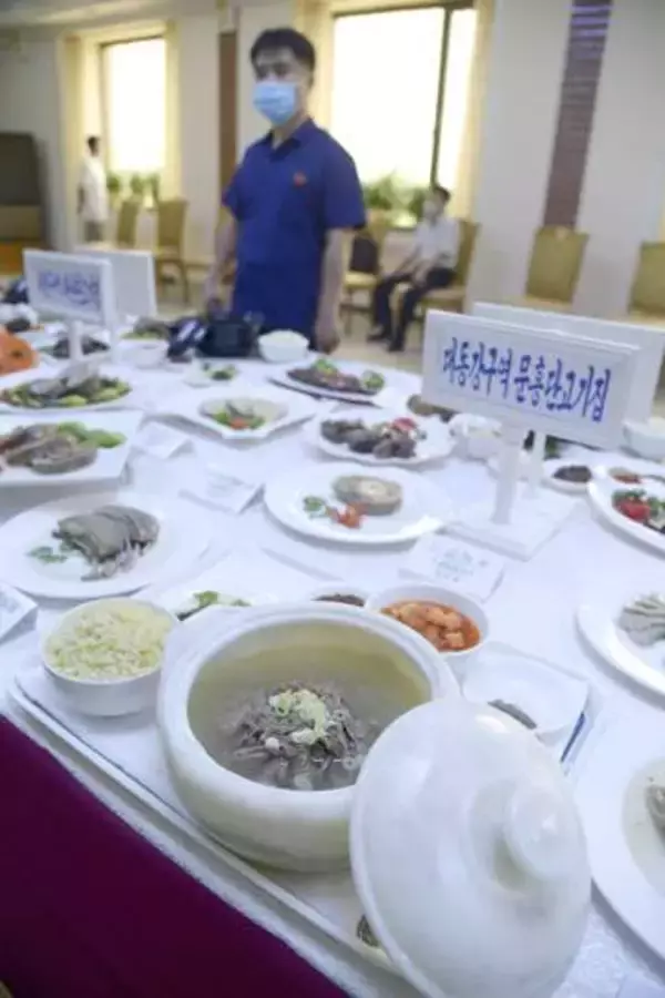 北朝鮮で犬肉料理の大会　伝統文化、味や見栄え競う