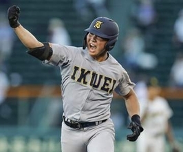 仙台育英が開幕試合制す　全国高校野球選手権