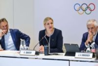 ロシア若手選手の参加制限撤廃　IOC、新方針勧告