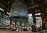 「27日なのに除夜の鐘「ゴーン」　京都・知恩院で試し突き」の画像1
