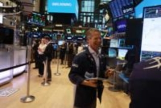 NY株、3年連続の上昇　米関税重荷もAIけん引