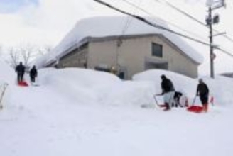 投開票日は大雪の恐れ　日本海側、期日前活用を