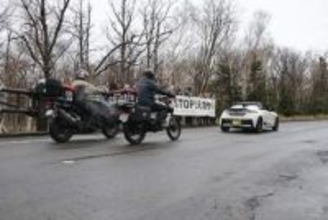 知床横断道路、半年ぶり開通　春の観光シーズン本格化